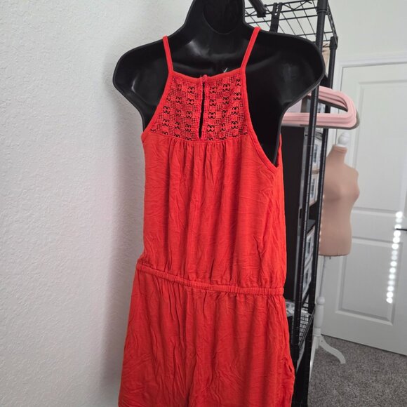 Orange romper - Picture 2 of 3